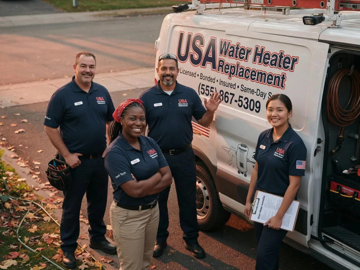 Water Heater Replacement company in Warrenton, OR